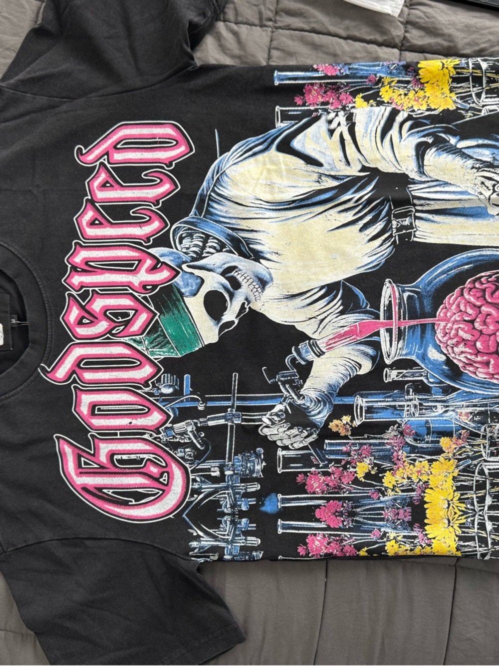 Godspeed Brain Wash Shirt 🧠👕✅